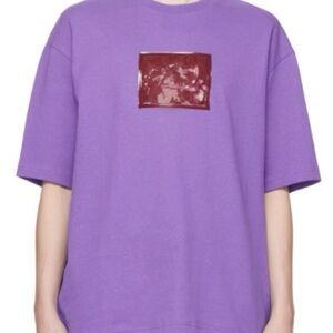 ACNE STUDIOS
Purple Inflatable T-Shirt